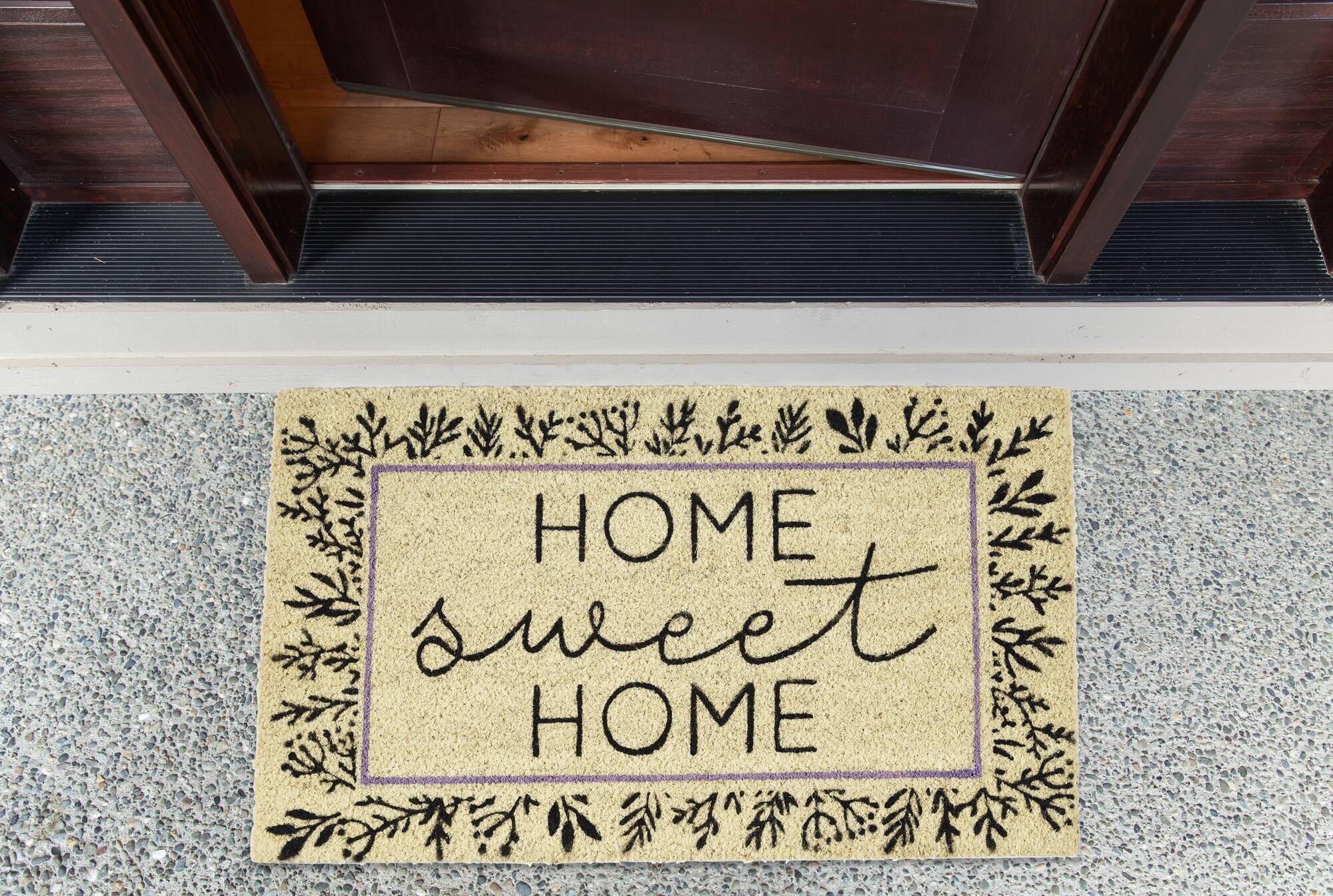 DII® Botanical Sweet Home Doormat